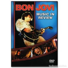 Vidéos y DVD Musicaux: BON JOVI MUSIC IN REVIEW DVD. Lote 281849148