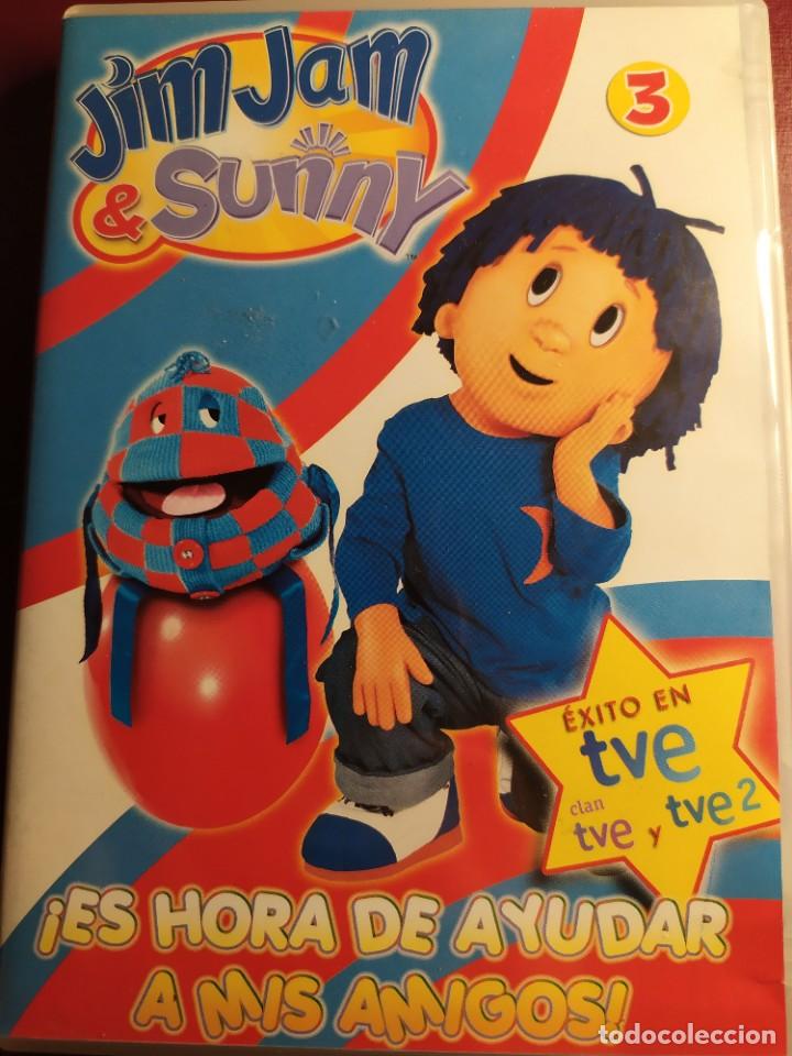 Video e DVD Musicali: DVD Es hora de ayudar a mis amigos Jim Jam Sunny Exito tve, clan y tve 2