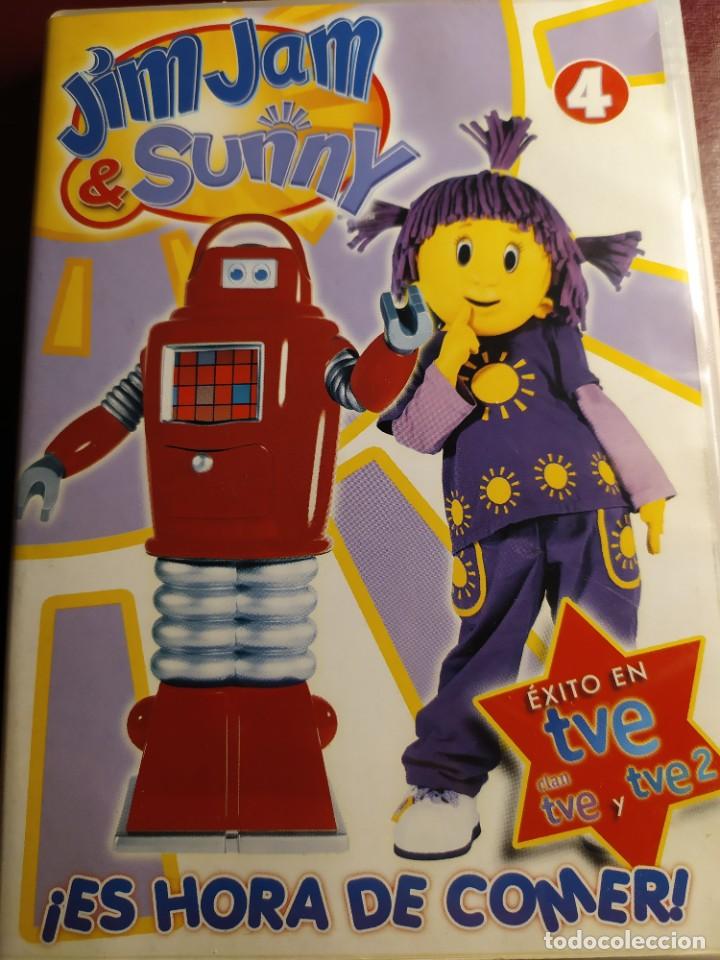 Video e DVD Musicali: DVD Es hora de comer Jim Jam Sunny Exito en tve, clan y tve 2
