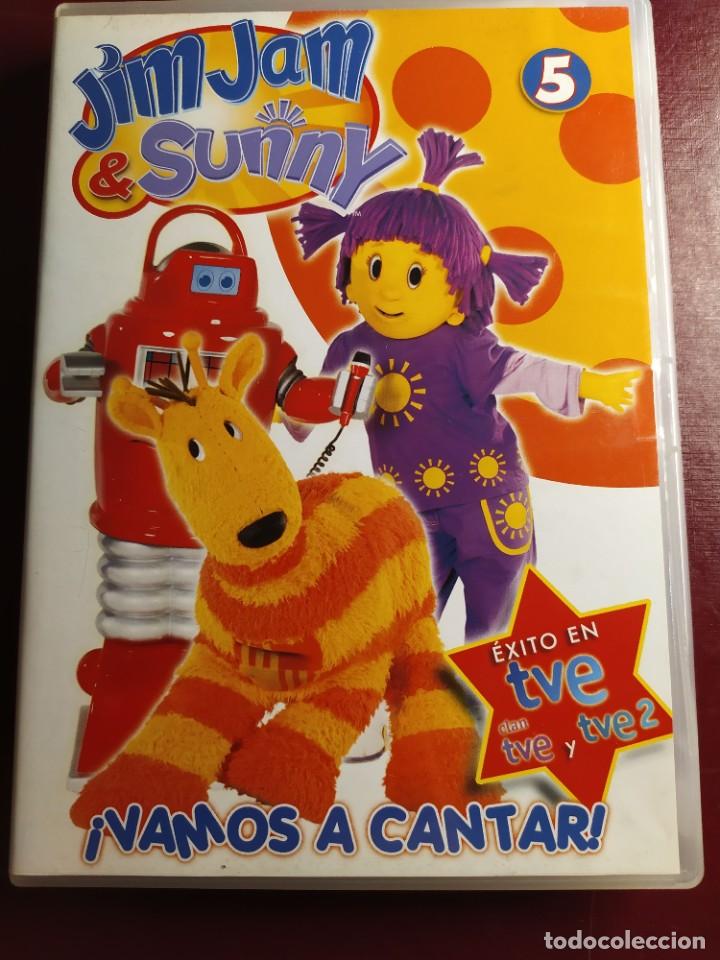 Video e DVD Musicali: DVD Vamos a cantar Jim Jam Sunny Exito en tve clan y tve 2