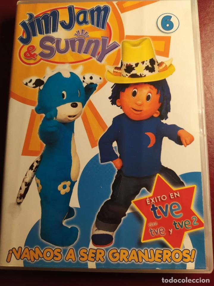 Video e DVD Musicali: DVD Vamos a ser granjejos Jim Jam Sunny Exito en tve clan y tve 2