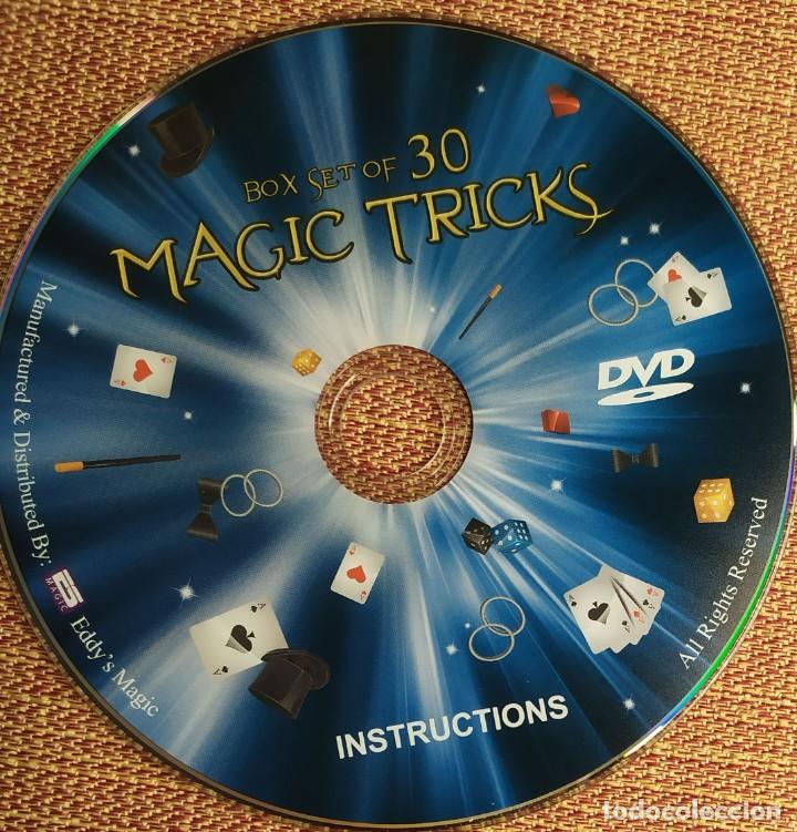 Video e DVD Musicali: DVD Box Set Of 30 Magic Tricks Instructions
