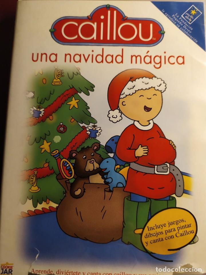Video e DVD Musicali: DVD CAILLOU Una navidad magica