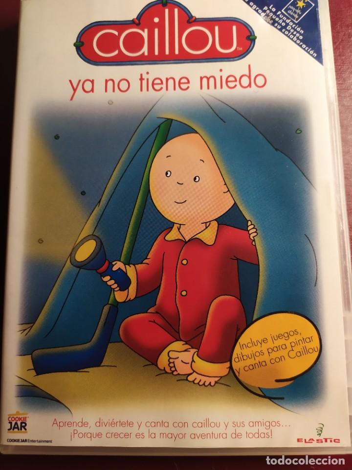 V&iacute;deos e DVD Musicais: DVD CAILLOU Ya no tiene miedo
