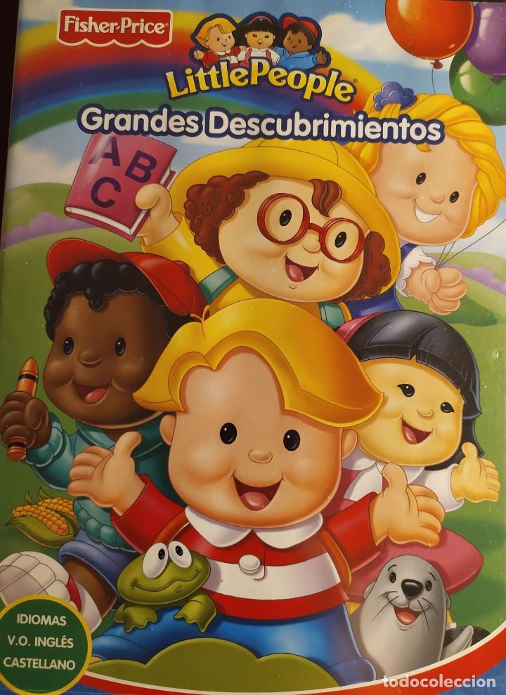 V&iacute;deos e DVD Musicais: DVD Infantil Little People Grandes Descubrimientos
