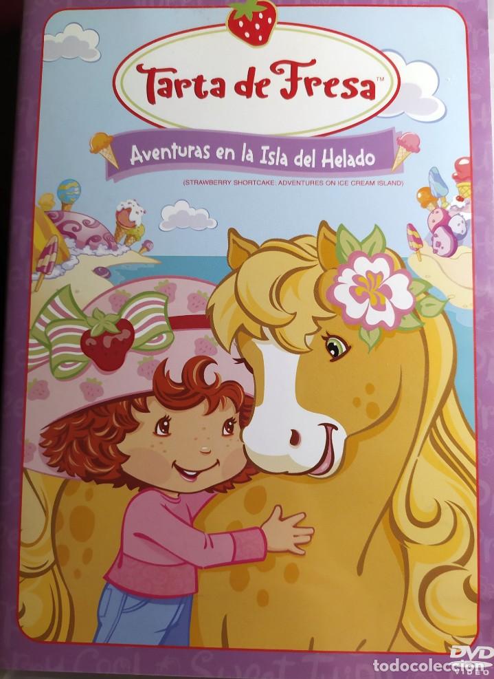 V&iacute;deos e DVD Musicais: DVD Infantil Tarta de fresa Aventuras en la isla del helado
