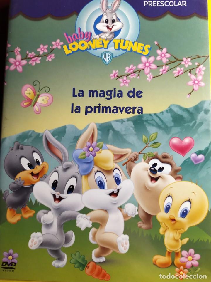V&iacute;deos e DVD Musicais: DVD Prescoloar Baby Looney Tunes La Magia de la primavera