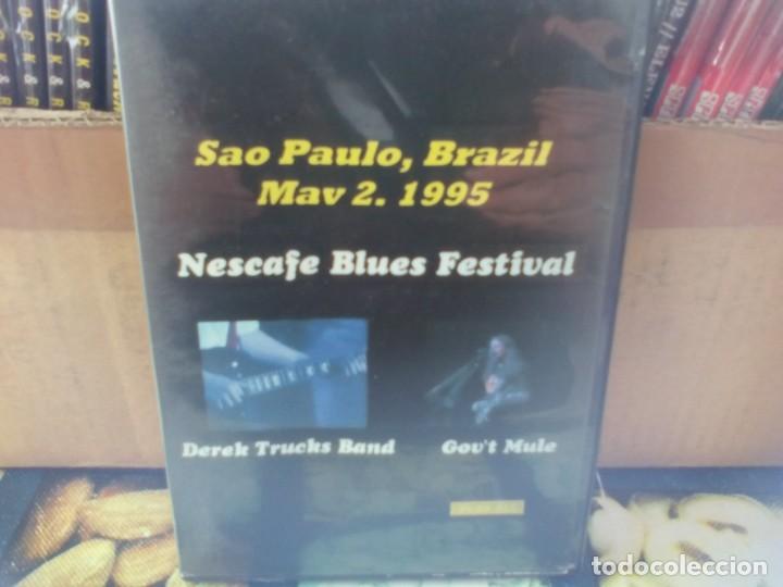 V&iacute;deos e DVD Musicais: DVD. DEREK TRUCKS BAND / GOU'T MULE - NESCAFE BLUES FESTIVAL