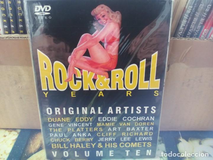 Music Videos and DVDs: DVD. ROCK&ROLL - ORIGINAL ARTISTS VOL TEN. (PRECINTADO)