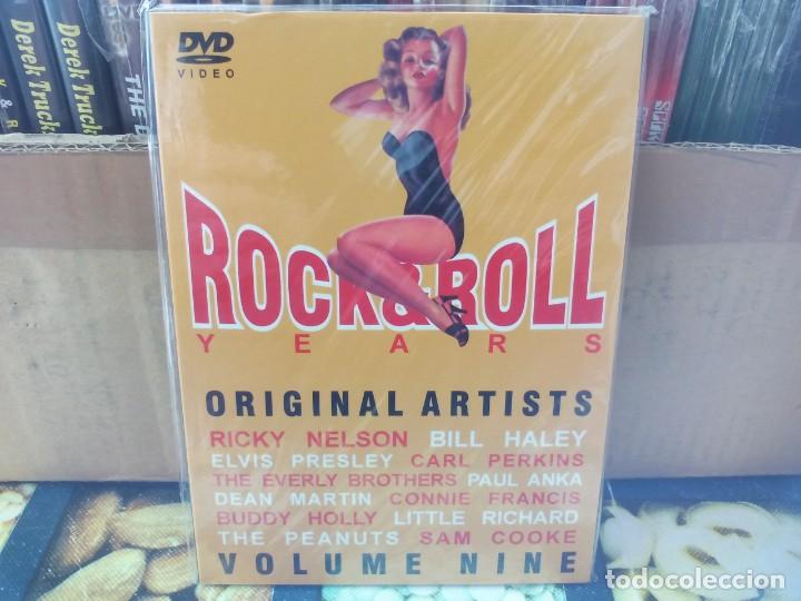 V&iacute;deos e DVD Musicais: DVD. ROCK&ROLL YEARS - ORIGINAL ARTISTS VOLUME NINE. (PRECINTADO)