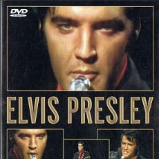 Vídeos y DVD Musicales: ELVIS PRESLEY ¨THE KING LIVE¨. Lote 282592758
