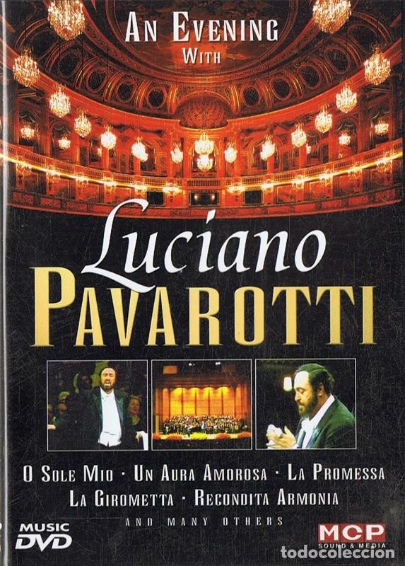 V&iacute;deos y DVD musicales: LUCIANO PAVAROTTI - Foto 1