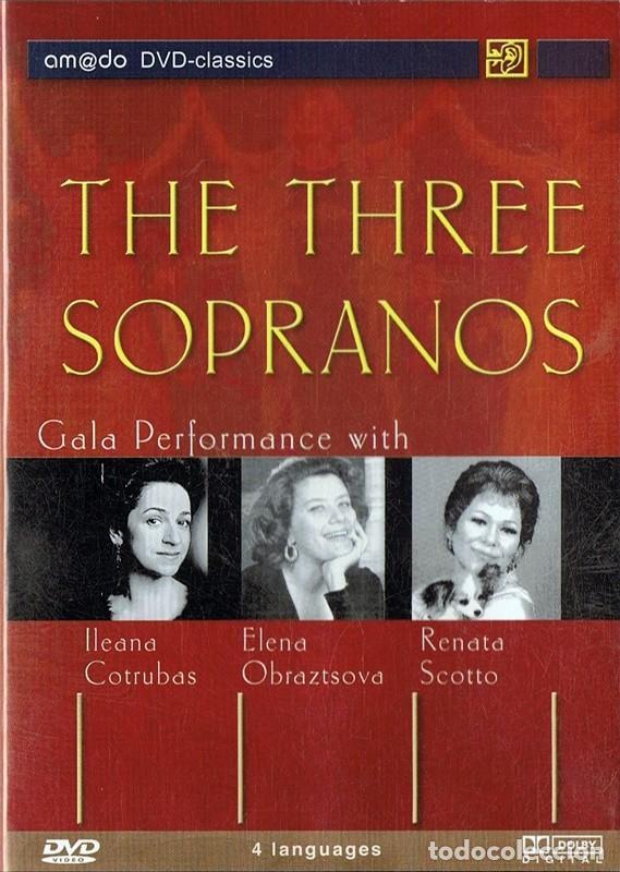 V&iacute;deos y DVD musicales: THE THREE SOPRANOS - Foto 1