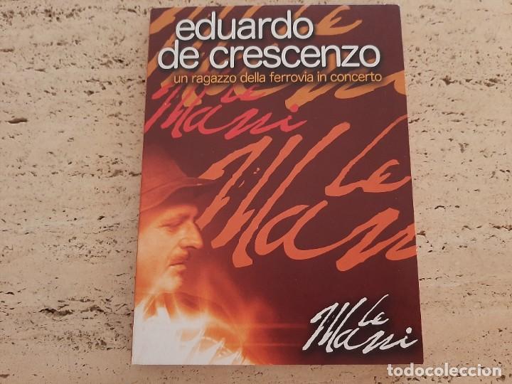 Video e DVD Musicali: DVD DEL CONCIERTO DEL CANTANTE NAPOLITANO EDUARDO DE CRESCENZO