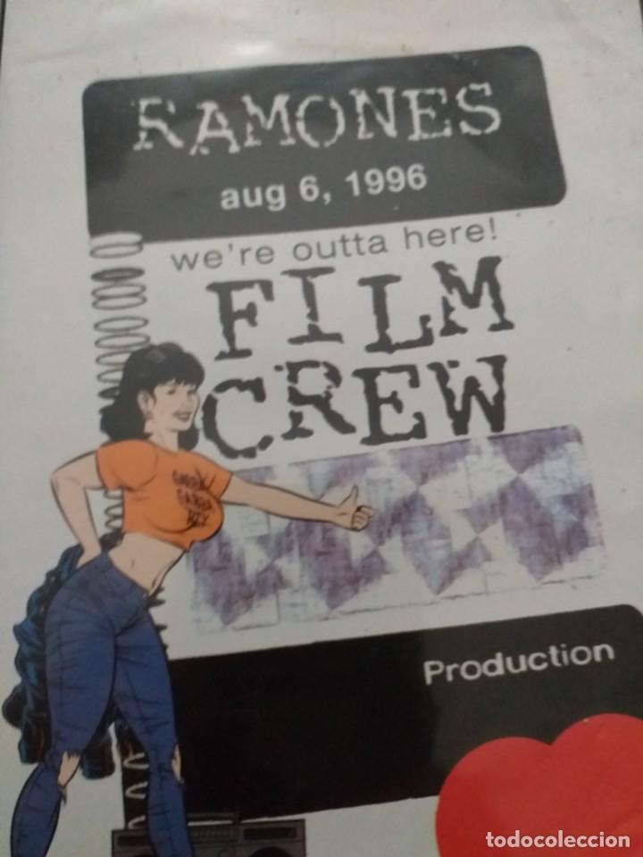 Video e DVD Musicali: RAMONES-WERE OUTTAHERE-DVD