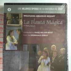 Vídeos y DVD Musicales: DVD (2) LA FLAUTA MÁGICA (I Y II). MOZART. FRANZ WELSER-MÖST/OPERNHAUS ZURICH
