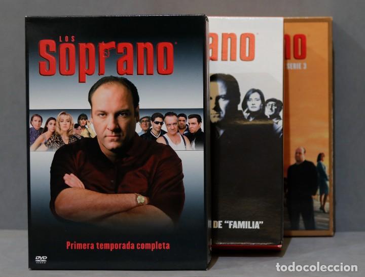 V&iacute;deos y DVD Musicales: DVD. LOS SOPRANO. 3 TEMPORADAS