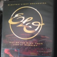 Vídeos y DVD Musicales: ELECTRIC LIGHT ORCHESTRA. OUT OF THE BLUE TOUR (LIVE AT WEMBLEY). PERFECTO ESTADO. Lote 283796068