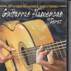 Vídeos y DVD Musicales: GUITARRAS FLAMENCAS EN JEREZ DVD. Lote 284191893