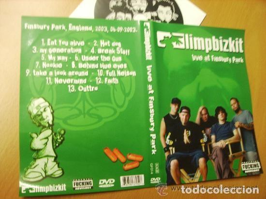Video e DVD Musicali: DVD. LIMPBIZKIT - live at finsbury park