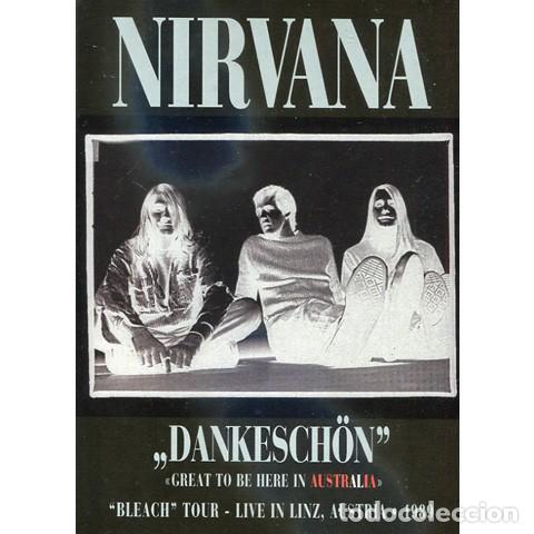 V&iacute;deos y DVD musicales: DVD Nirvana &ndash; Dankesch&ouml;n - Foto 1