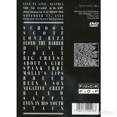V&iacute;deos y DVD musicales: DVD Nirvana &ndash; Dankesch&ouml;n - Foto 2