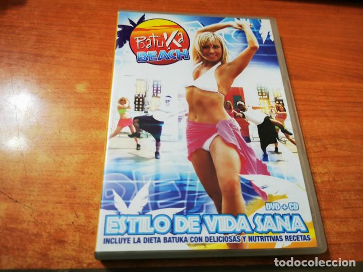 Video e DVD Musicali: BATUKA BEACH DVD + CD DEL A&Ntilde;O 2006 JESSICA EXPOSITO CALENTAMIENTOS VIDEOCLIPS KIKE SANTANDER RARO