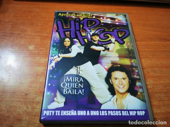 Video e DVD Musicali: HIP HOP &iexcl; MIRA QUIEN BAILA ! APRENDE A BAILAR CON POTY DVD DEL A&Ntilde;O 2006 ACTUACIONES DEL PROGRAMA