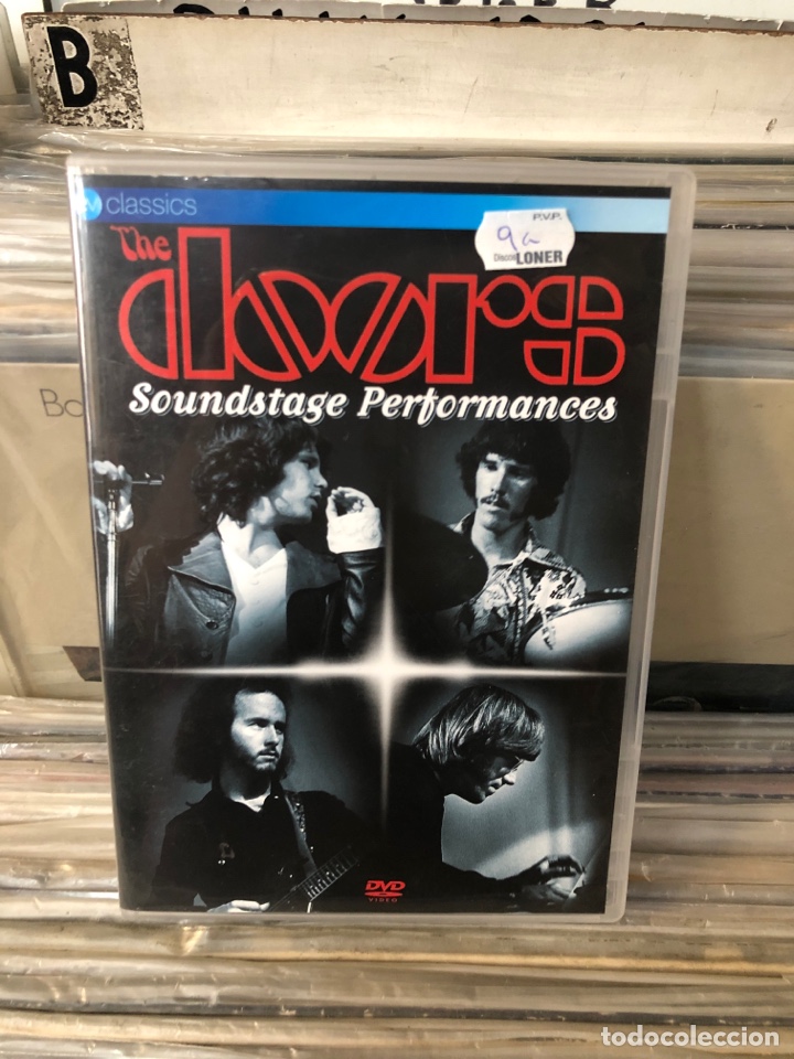 V&iacute;deos y DVD musicales: the Doors Soundstage Performance - Foto 1
