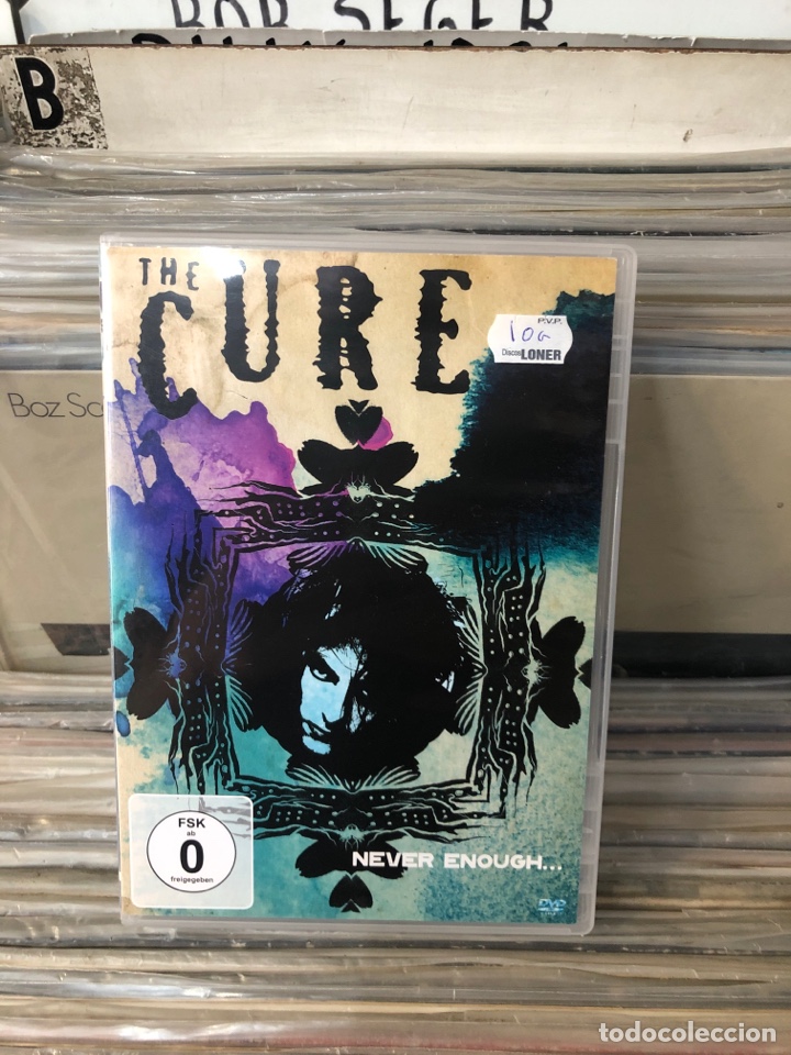 V&iacute;deos y DVD musicales: The cure never enough - Foto 1