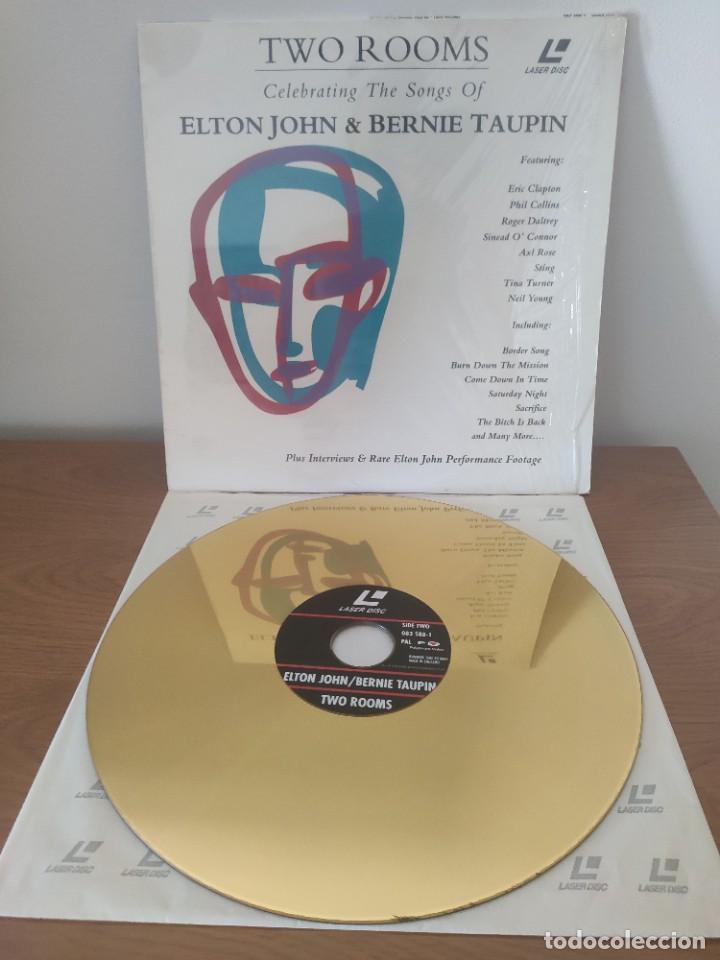 LÁSER DISC VA - TWO ROOMS - CELEBRATING THE SONGS OF ELTON JOHN & BERNIE TAUPIN (Música - Videos y DVD Musicales)