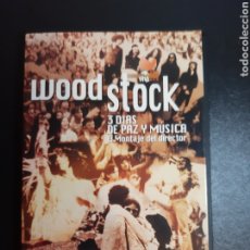 Vídeos y DVD Musicales: WOODSTOCK. EL DOCUMENTAL.. Lote 284747668