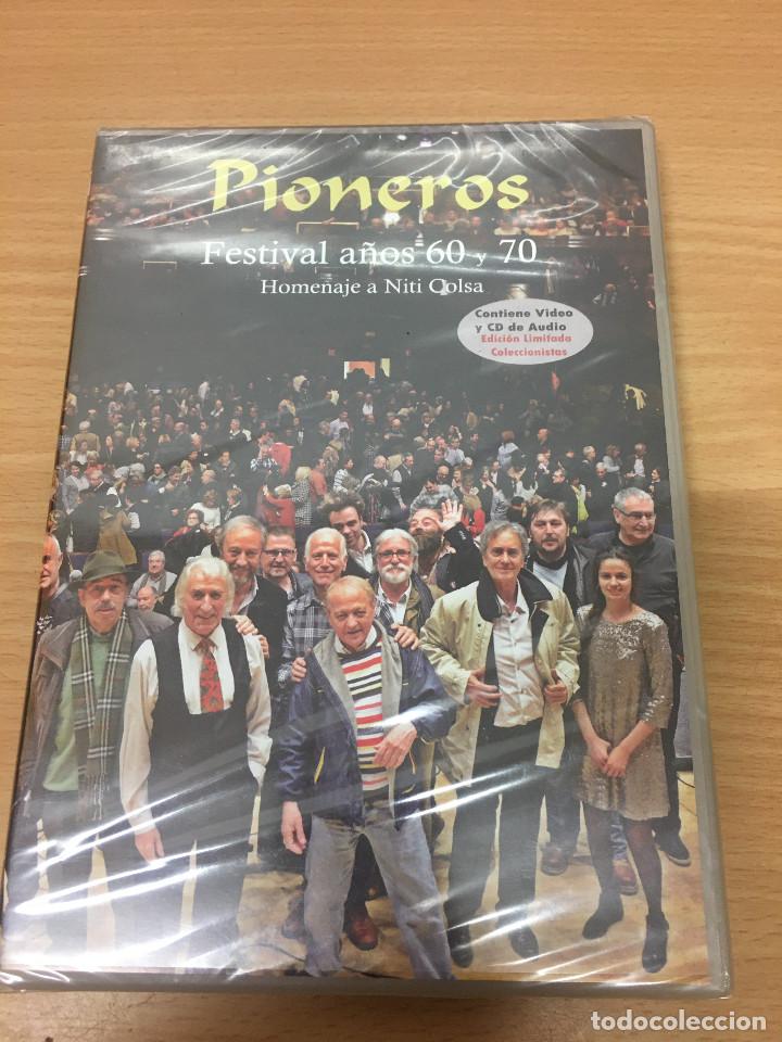 Music Videos and DVDs: pioneros festival a&ntilde;os 60 y 70 homenaje a niti colsa - nuevo precintado