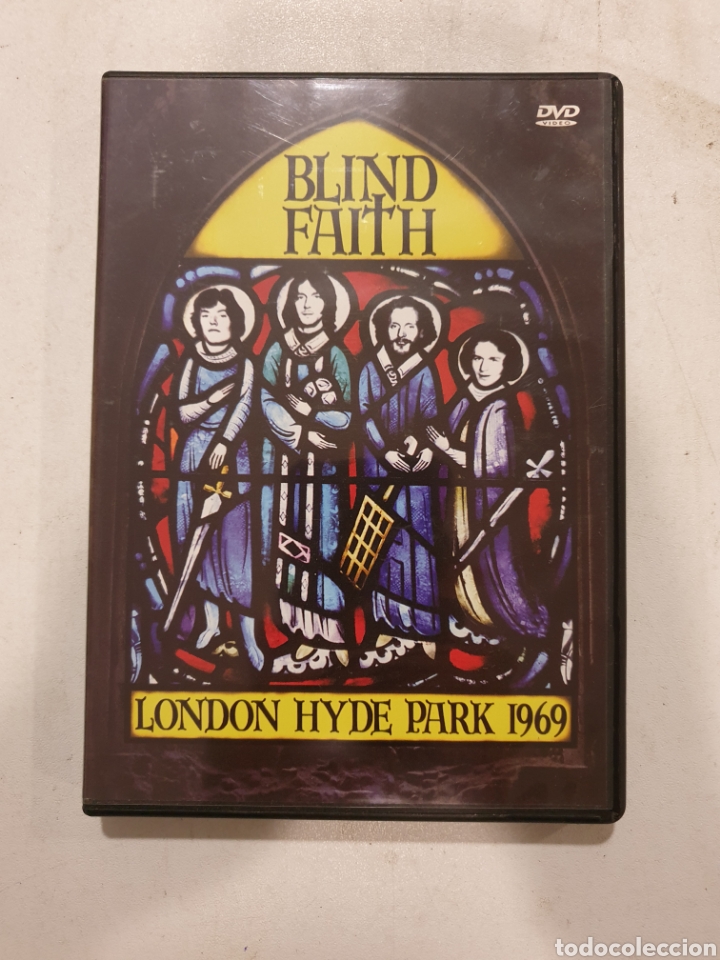 Music Videos and DVDs: BLIND FAITH LONDON HYDE PARK 1969. DVD