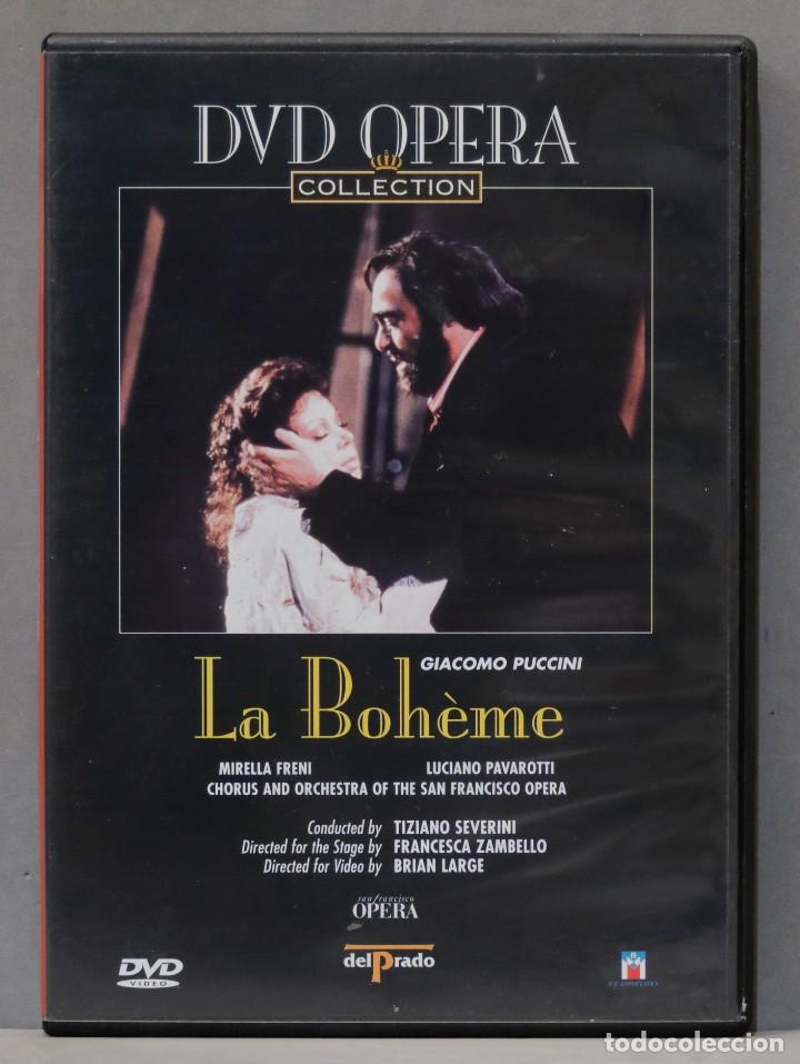 V&iacute;deos y DVD musicales: DVD. LA BOHEME. PUCCINI - Foto 1