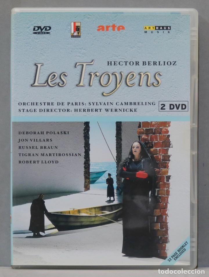 Music Videos and DVDs: DVD. Berlioz. Les Troyens