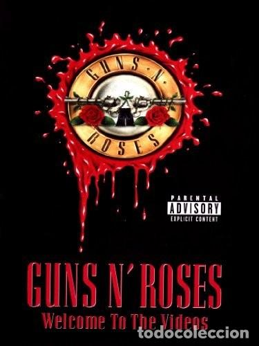 WELCOME TO THE VIDEOS (GUNS AND ROSES) - DVD SEMINUEVO (Música - Videos y DVD Musicales)
