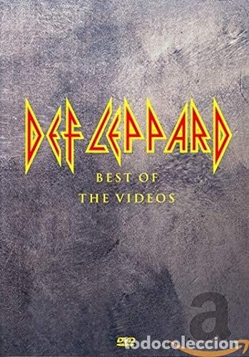 Vídeos y DVD Musicales: BEST OF THE VIDEOS (DEF LEPPARD) - DVD COMO NUEVO - Foto 1 - 285408783
