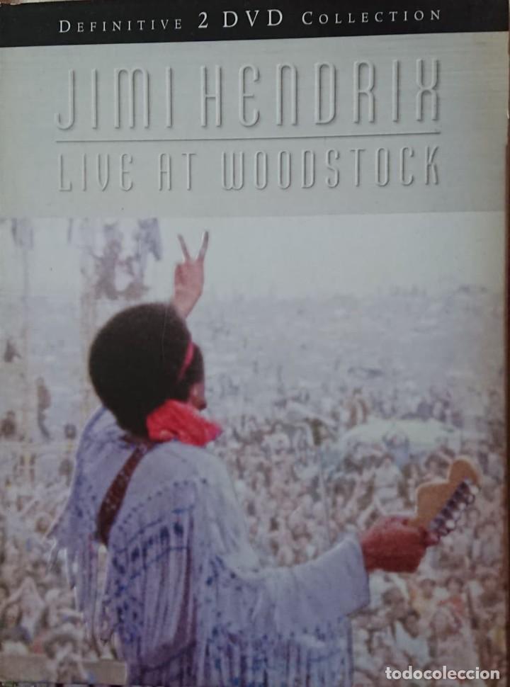 Globo Misericordioso cinta jimi hendrix - live in woodstock - 2 dvd - Compra venta en todocoleccion
