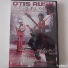 Vídeos y DVD Musicales: OTIS RUSH & FRIENDS CON ERIC CLAPTON Y LUTHER ALLISON - MONTREUX 1986 (PRECINTADO)