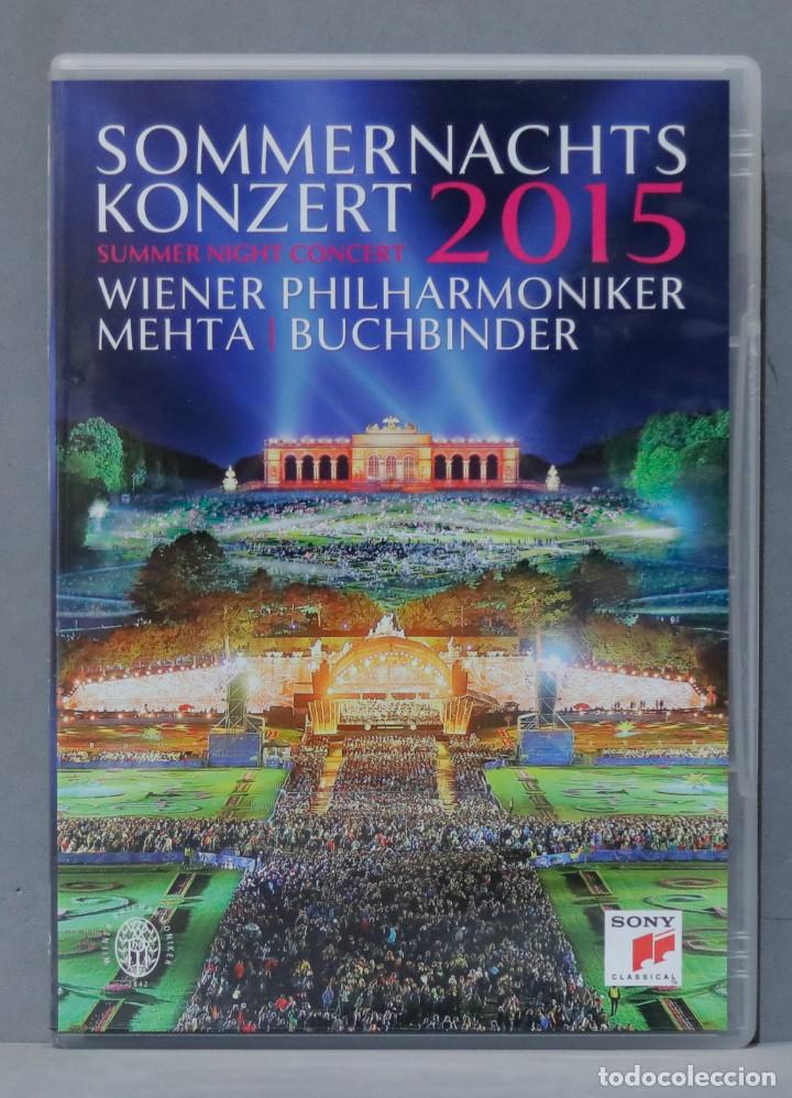 Music Videos and DVDs: DVD. Summer Night Concert. 2015