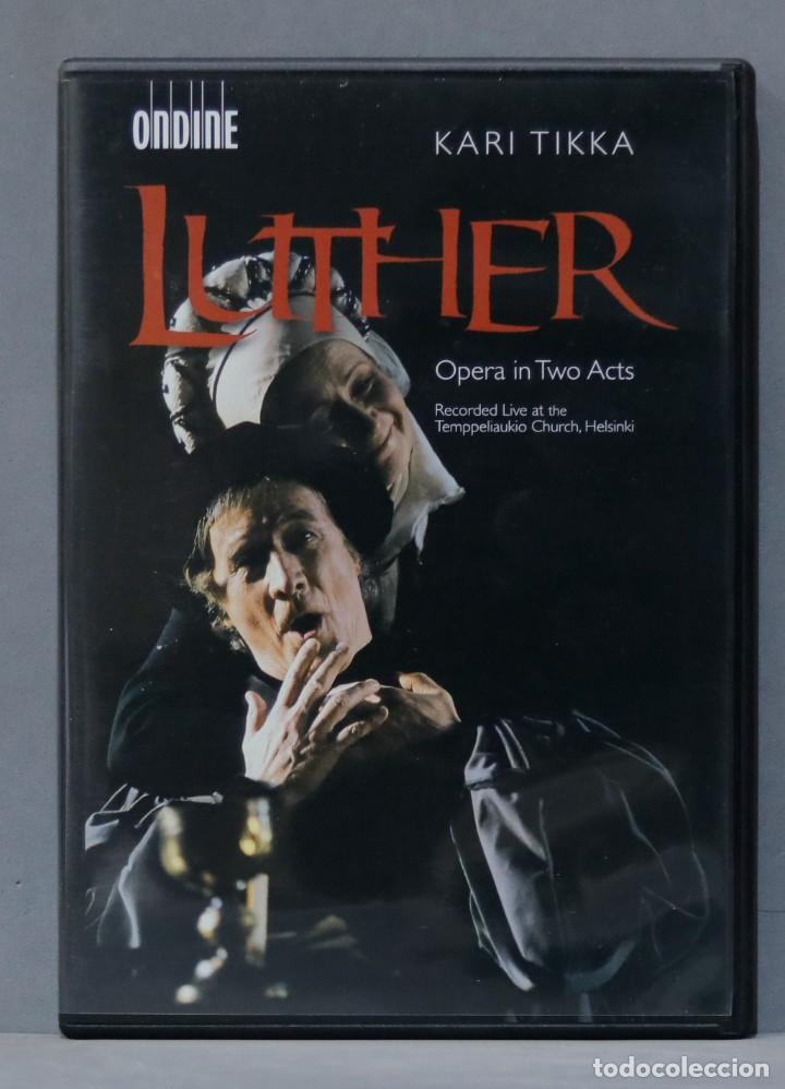 Music Videos and DVDs: DVD. LUTTHER. TIKKA
