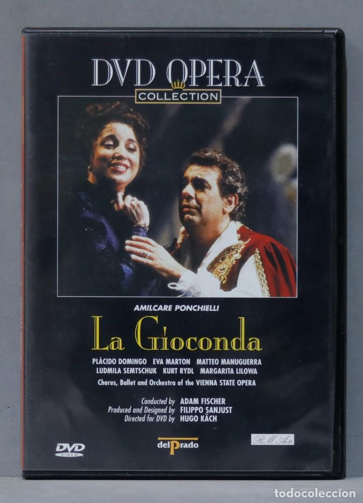 V&iacute;deos y DVD musicales: DVD. LA GIOCONDA. PONCHIELLI - Foto 1