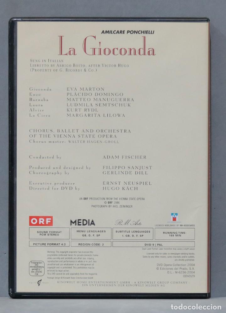 V&iacute;deos y DVD musicales: DVD. LA GIOCONDA. PONCHIELLI - Foto 2