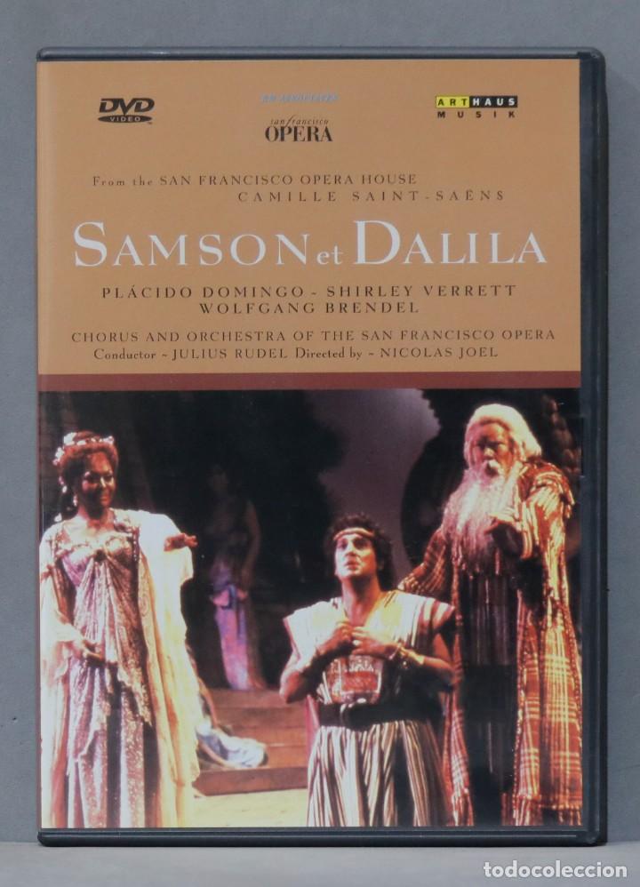 V&iacute;deos y DVD musicales: DVD. Saint-Saens. Samson et Dalila - Foto 1