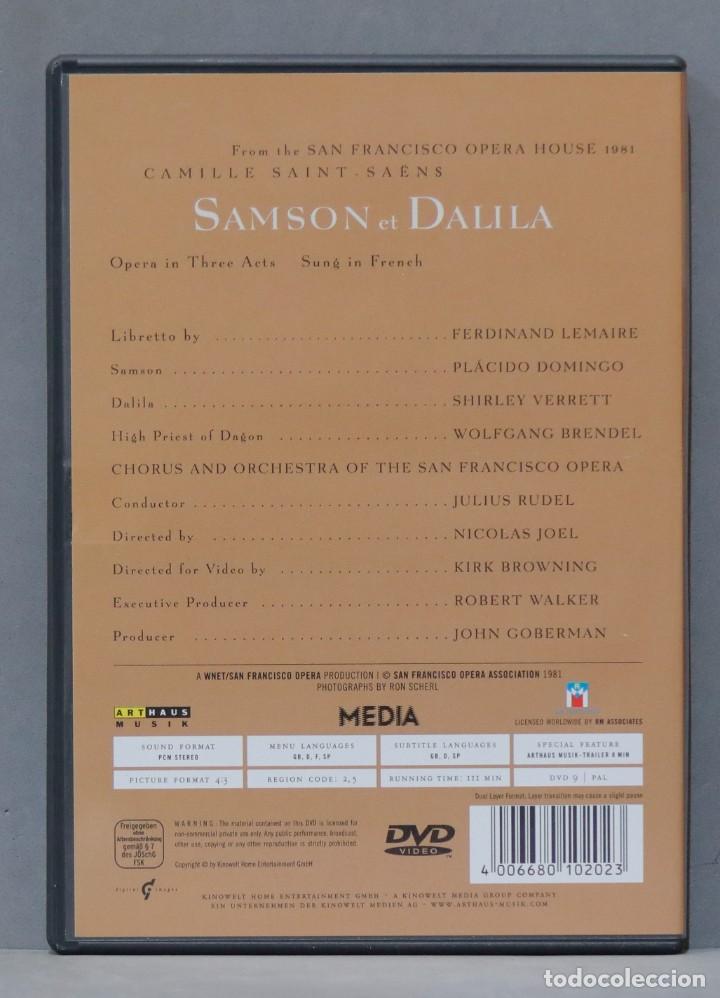 V&iacute;deos y DVD musicales: DVD. Saint-Saens. Samson et Dalila - Foto 2