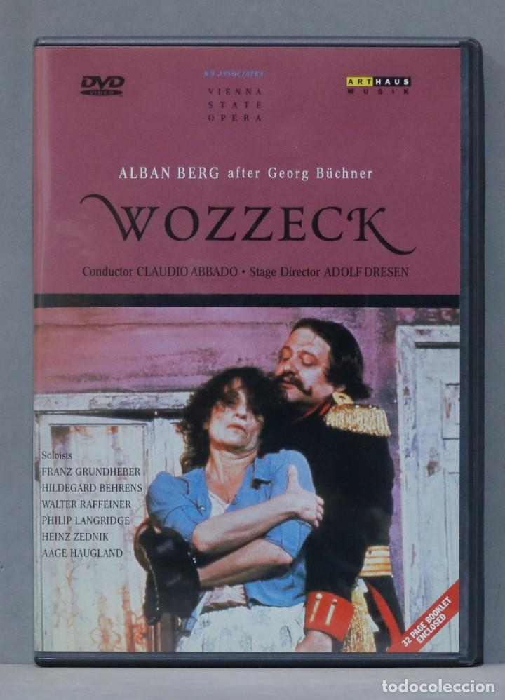 V&iacute;deos y DVD musicales: DVD. WOZZECK. BERG - Foto 1
