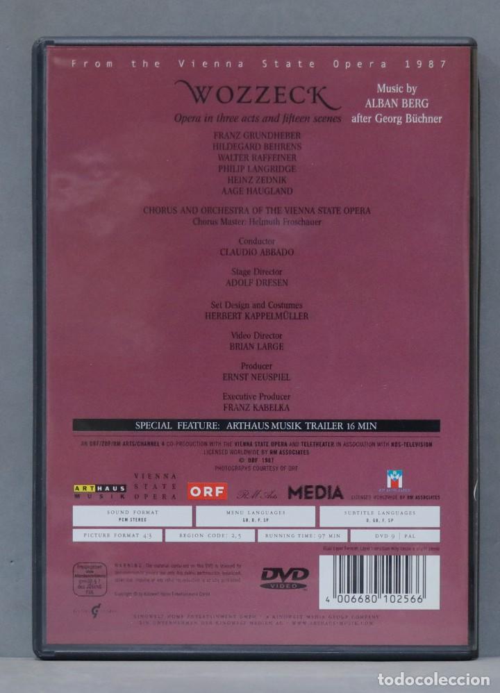 V&iacute;deos y DVD musicales: DVD. WOZZECK. BERG - Foto 2
