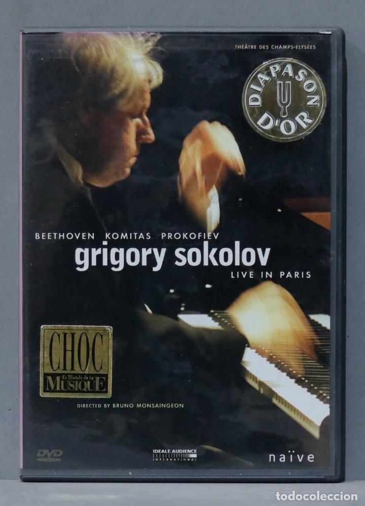 Music Videos and DVDs: DVD. GRIGORY SOKOLOV LIVE IN PARIS
