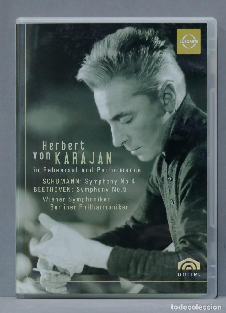 V&iacute;deos y DVD Musicales: DVD. Herbert von Karajan in Rehearsal and Performance